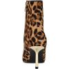 imageNine West Womens Narend Mid Calf BootDark Natural Leopard Multi 120