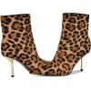 imageNine West Womens Narend Mid Calf BootDark Natural Leopard Multi 120