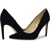 imageNine West Womens Oraye PumpBlack Suede 003