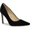 imageNine West Womens Oraye PumpBlack Suede