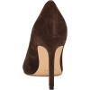 imageNine West Womens Oraye PumpDark Brown Suede 200