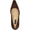 imageNine West Womens Oraye PumpDark Brown Suede 200