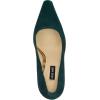 imageNine West Womens Oraye PumpDark Green Suede 300