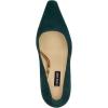 imageNine West Womens Oraye PumpDark Green Suede