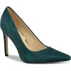 imageNine West Womens Oraye PumpDark Green Suede