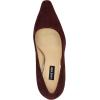 imageNine West Womens Oraye PumpDark Red Suede 600