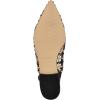 imageNine West Womens Soel Ballet FlatBlackLight Natural 001