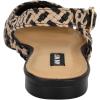 imageNine West Womens Soel Ballet FlatBlackLight Natural 001