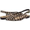 imageNine West Womens Soel Ballet FlatBlackLight Natural 001