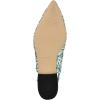 imageNine West Womens Soel Ballet FlatGreen Multi 310
