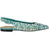 imageNine West Womens Soel Ballet FlatGreen Multi 310
