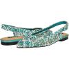 imageNine West Womens Soel Ballet FlatGreen Multi 310