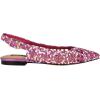 imageNine West Womens Soel Ballet FlatPink Multi 650