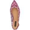imageNine West Womens Soel Ballet FlatPink Multi 650