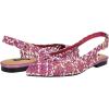 imageNine West Womens Soel Ballet FlatPink Multi 650
