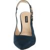 imageNine West Womens Veroni PumpDark Teal Blue Suede