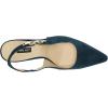 imageNine West Womens Veroni PumpDark Teal Blue Suede