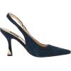 imageNine West Womens Veroni PumpDark Teal Blue Suede