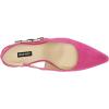 imageNine West Womens Veroni PumpPink Suede