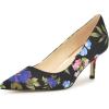 Black Floral 007