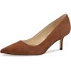 Cognac Suede 121