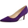 Dark Purple Suede 502