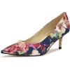 Navy Fall Floral Multi 400