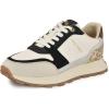 imageNine West Womens Kalah SneakerIvoryBlackGold Shimmer Leopard Multi 151