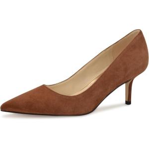 imageNine West Womens Arlene PumpCognac Suede 121