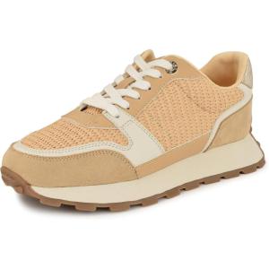imageNine West Womens Kalah SneakerLight Natural 110
