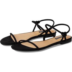 imageNine West Womens Maizy Flat SandalBlack