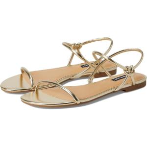 imageNine West Womens Maizy Flat SandalGold