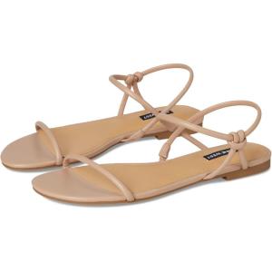 imageNine West Womens Maizy Flat SandalLight Natural