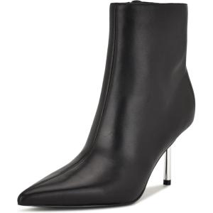 imageNine West Womens Narend Mid Calf BootBlack Leather 001