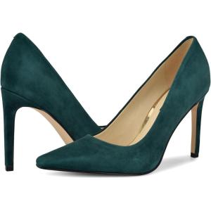 imageNine West Womens Oraye PumpDark Green Suede