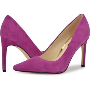 imageNine West Womens Oraye PumpMagenta Suede