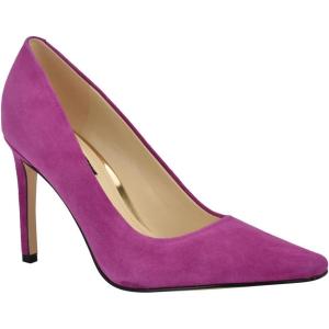 imageNine West Womens Oraye PumpMagenta Suede 650