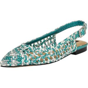 imageNine West Womens Soel Ballet FlatGreen Multi 310