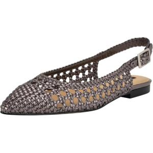 imageNine West Womens Soel Ballet FlatPewter 060