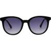 imageNine West Womens Aliana Sunglasses RoundBlack