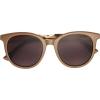imageNine West Womens Aliana Sunglasses RoundTaupe