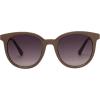 imageNine West Womens Aliana Sunglasses RoundTaupe