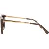 imageNine West Womens Aliana Sunglasses RoundTaupe