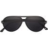 imageNine West Womens Anya Aviator SunglassesMatte Black