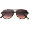 imageNine West Womens Anya Aviator SunglassesTortoise