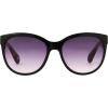 imageNine West Womens Athena Sunglasses Cat EyeBlack and Tortoise