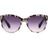 imageNine West Womens Athena Sunglasses Cat EyeGrey Tortoise