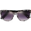 imageNine West Womens Athena Sunglasses Cat EyeGrey Tortoise