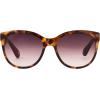 imageNine West Womens Athena Sunglasses Cat EyeShiny Tortoise