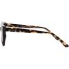 imageNine West Womens Cora Sunglasses Cat EyeBrown Tortoise